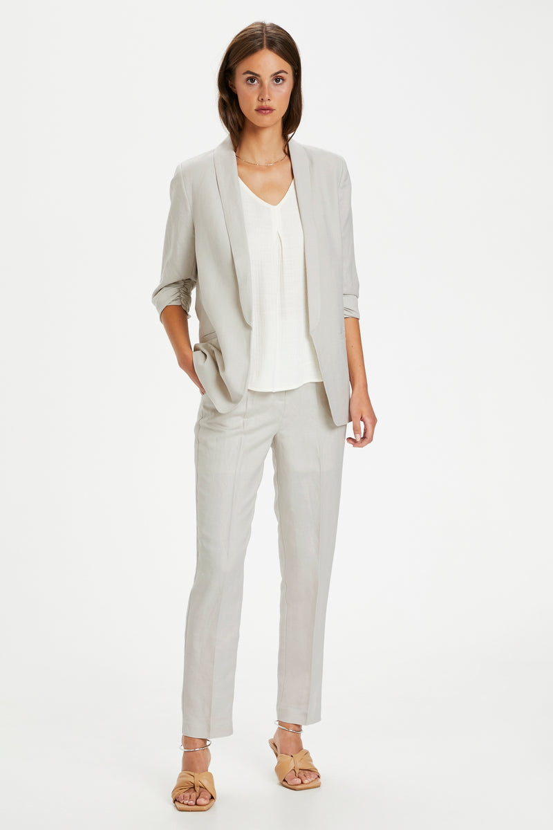 Blazer Shirley Sun aus Leinen