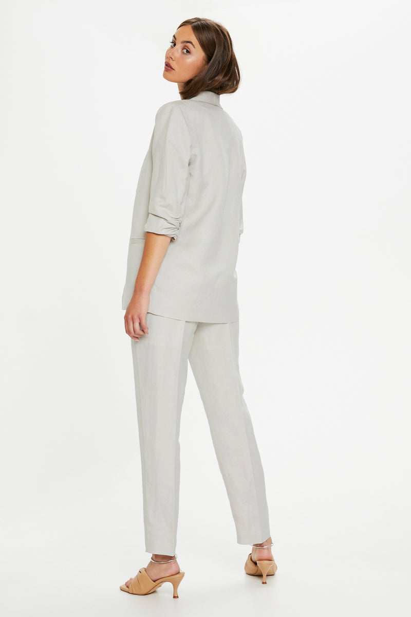 Blazer Shirley Sun aus Leinen