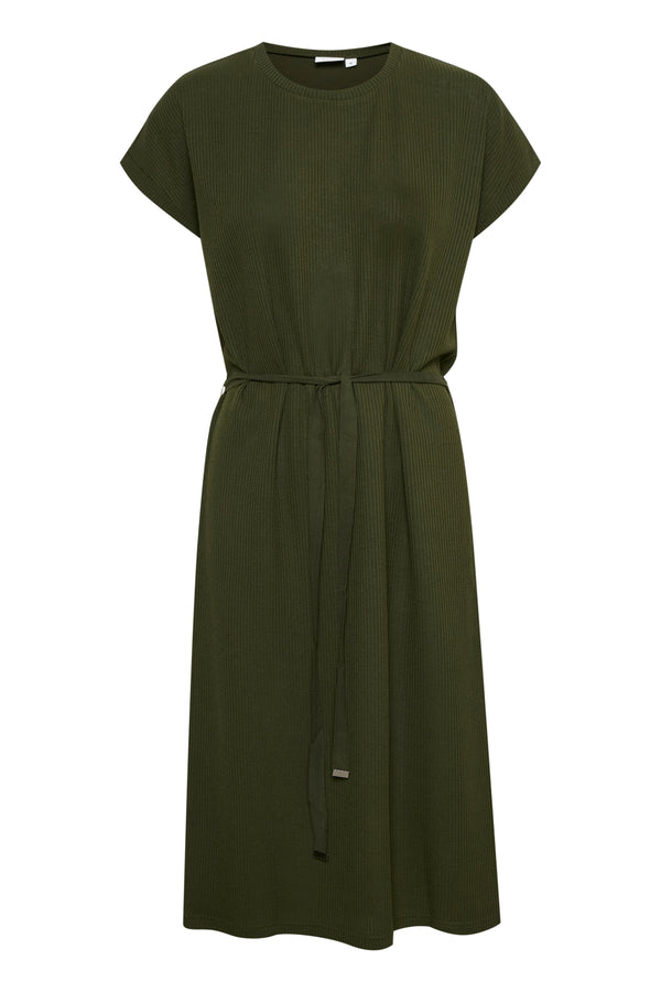 Kleid Beathe mit Bindegürtel