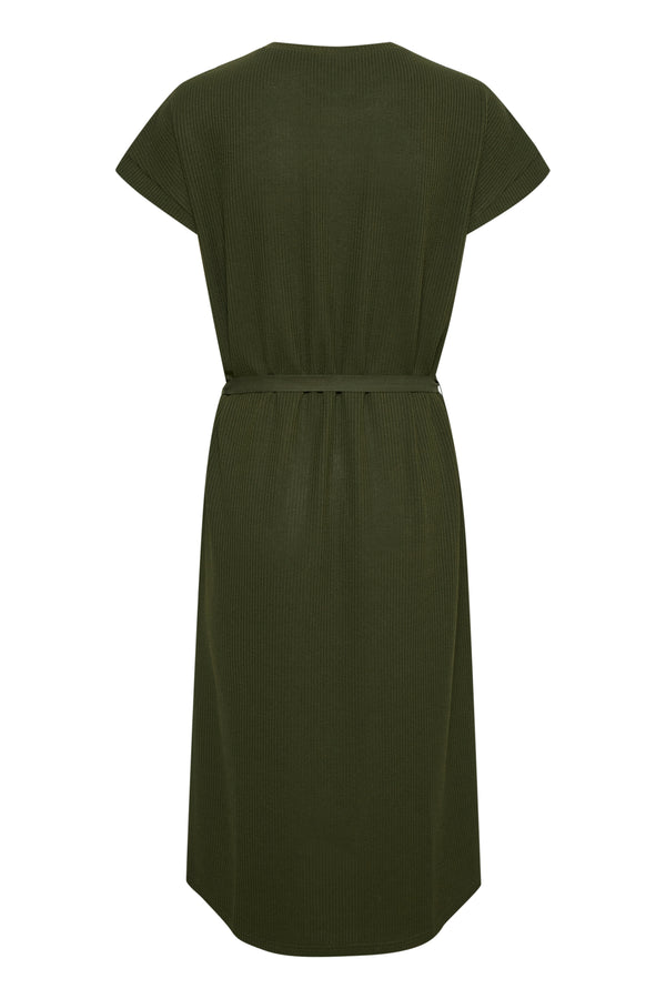 Kleid Beathe mit Bindegürtel