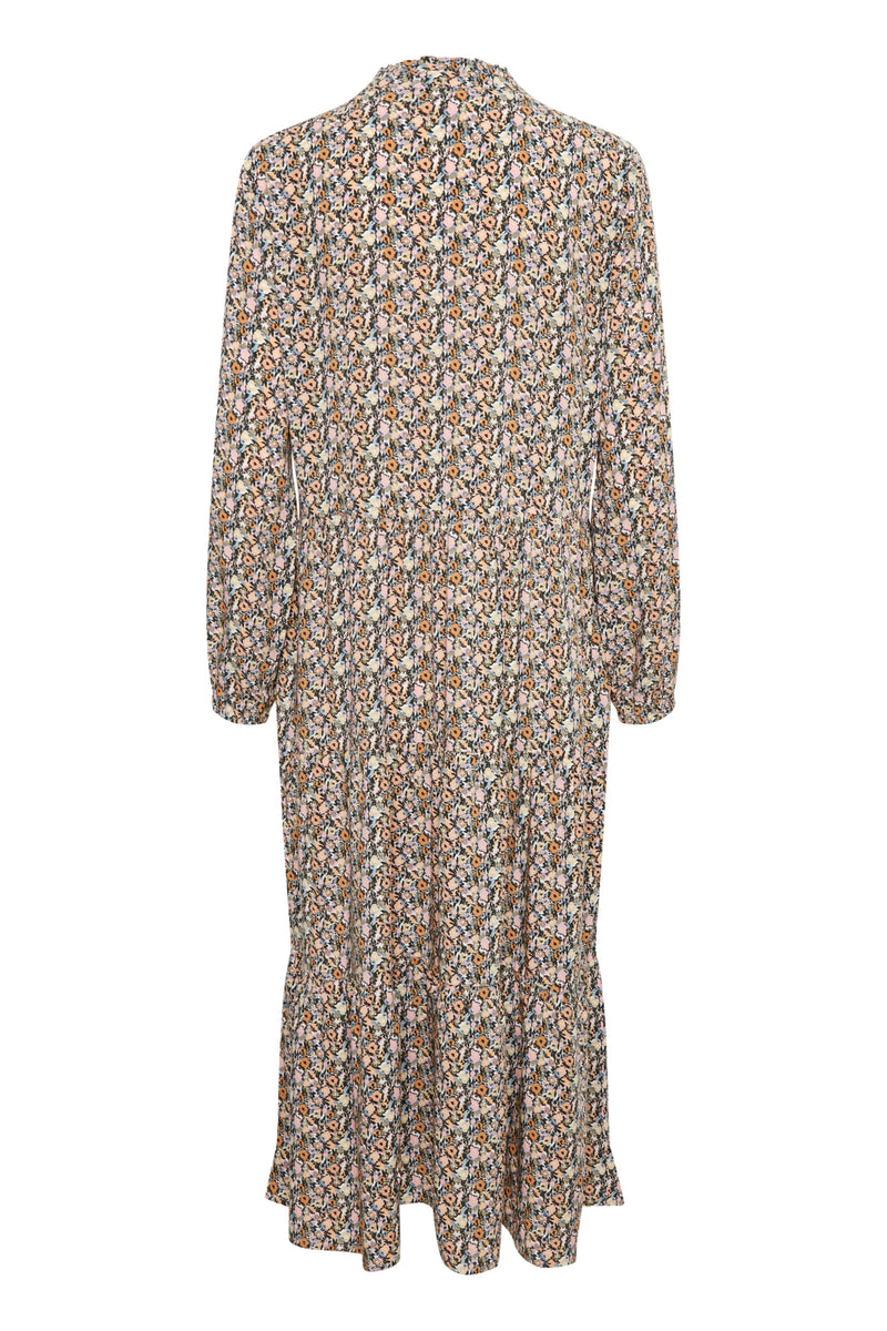 Midikleid Eda mit Blumenprint