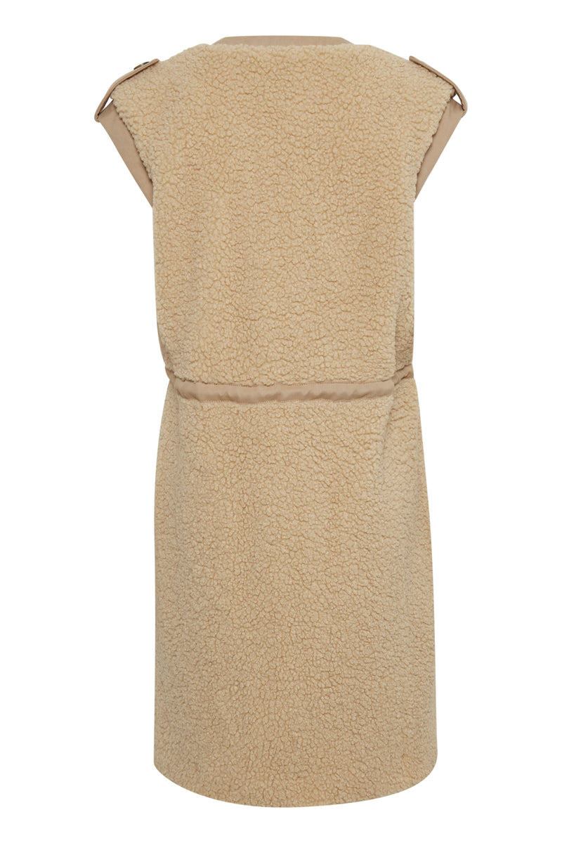 Waistcoat Heidi mit Teddyfell