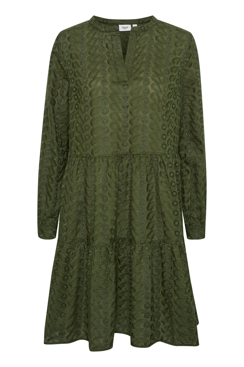 Kleid Wendy in Army Green