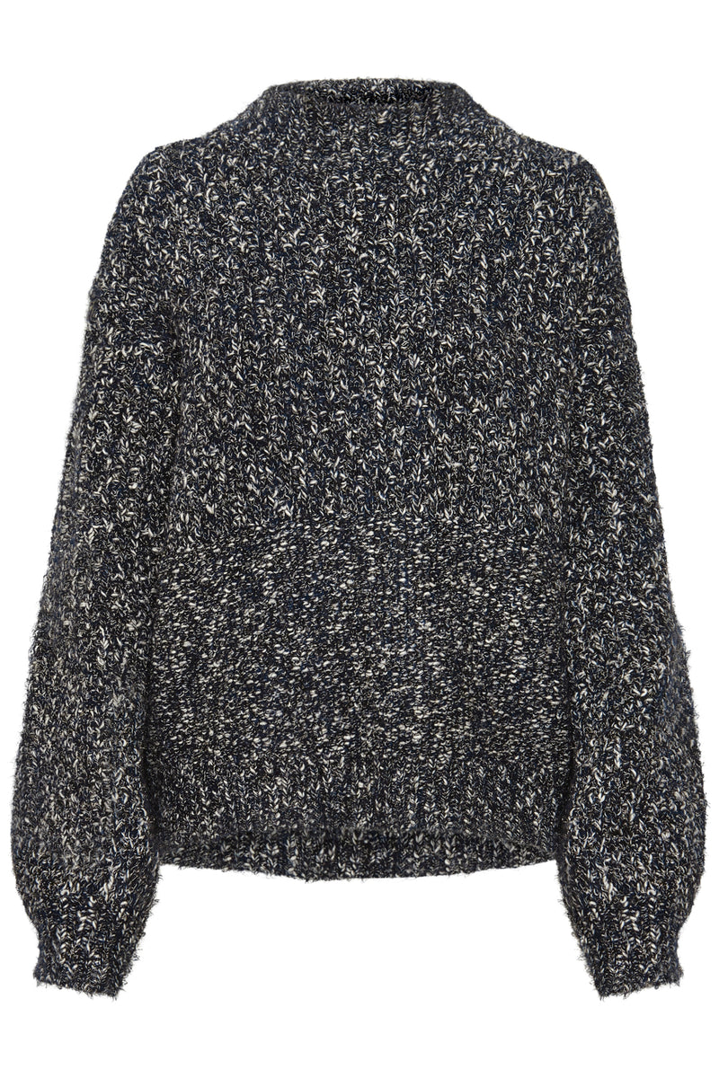 Pullover Ines in Blue Deep