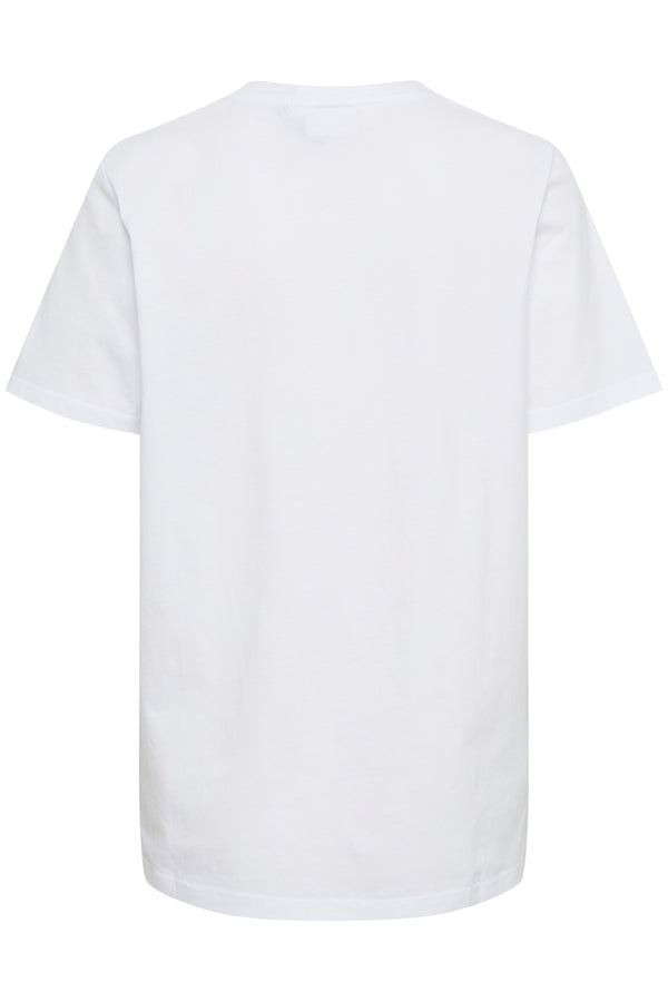 T-Shirt Ginna in Weiß