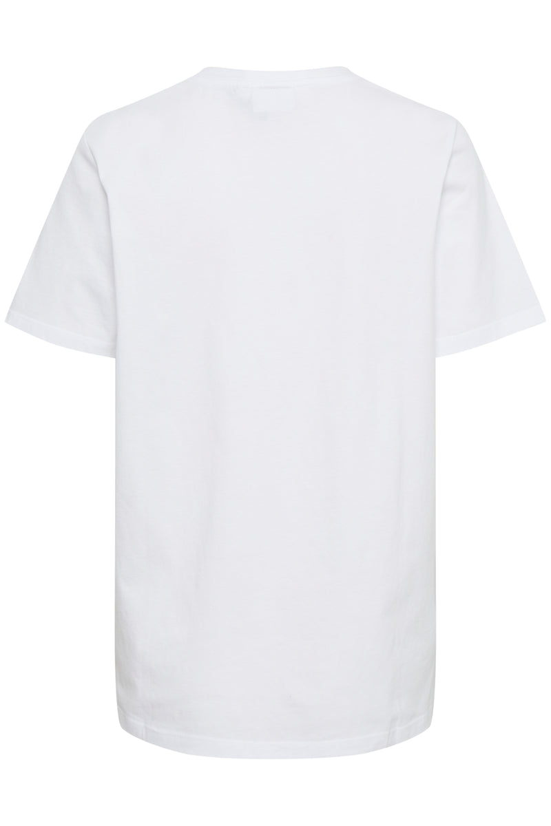 T-Shirt Ginna in Weiß