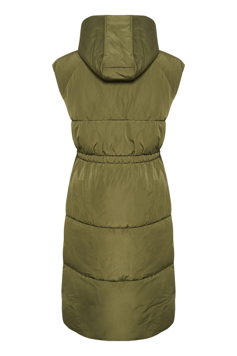 Pufferweste Hella in Army Green