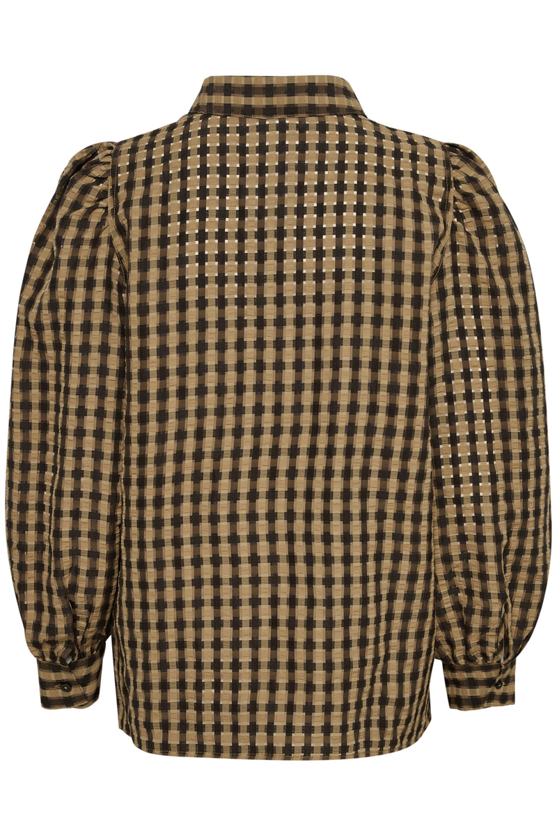 Bluse Jackleen mit Karomuster