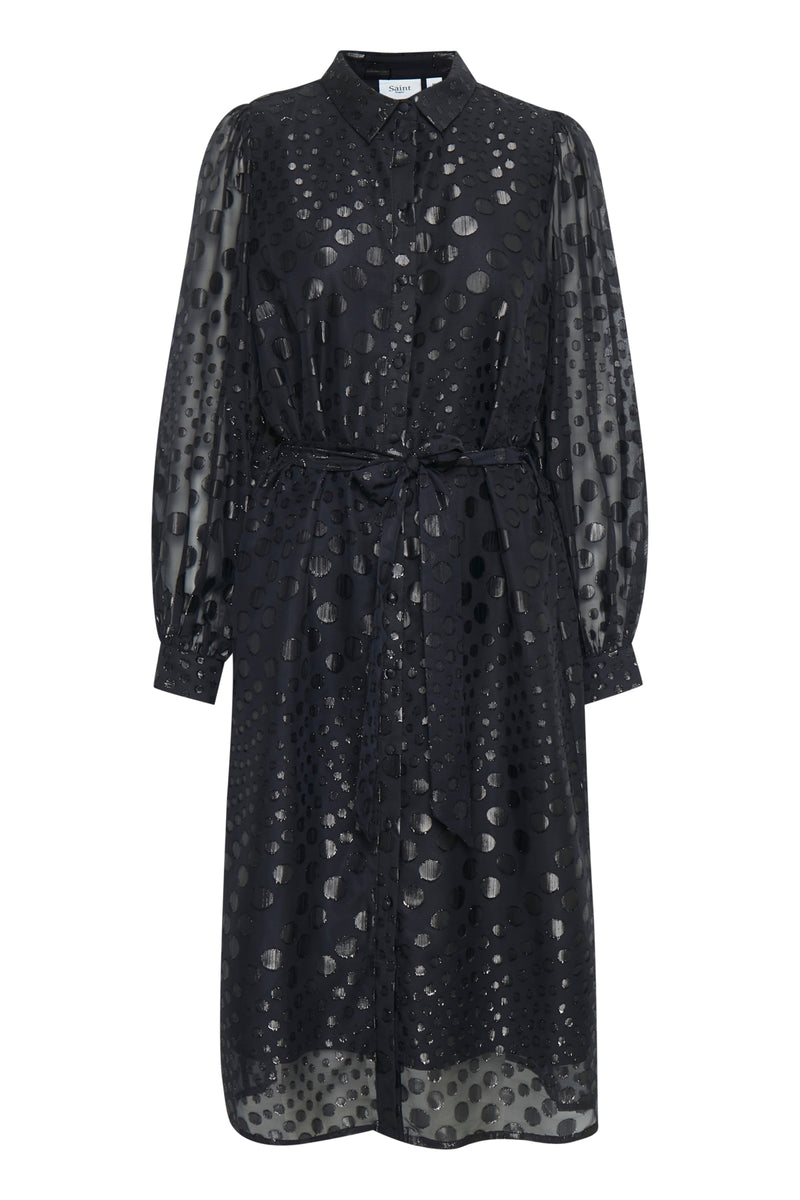 Kleid Jeanne in Blue Deep