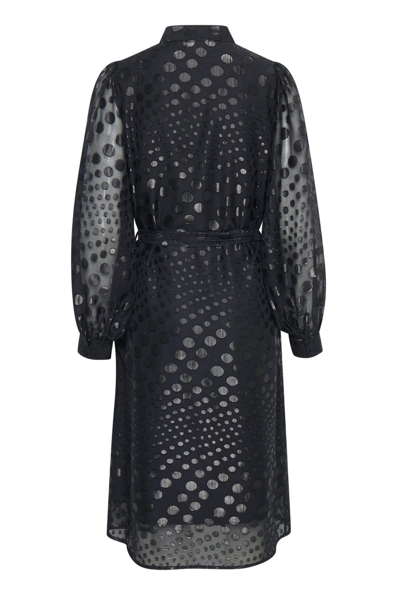 Kleid Jeanne in Blue Deep