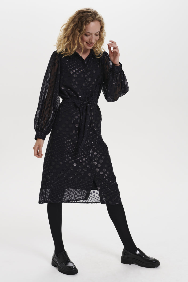 Kleid Jeanne in Blue Deep