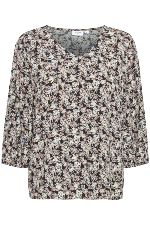 Bluse Jordana mit Blumenprint