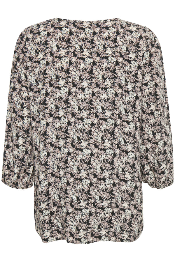 Bluse Jordana mit Blumenprint