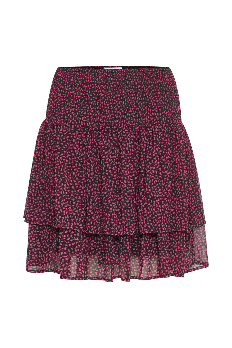 Minirock Jenni in Rouge Red