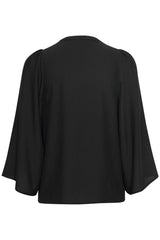 Bluse Bansen in Black