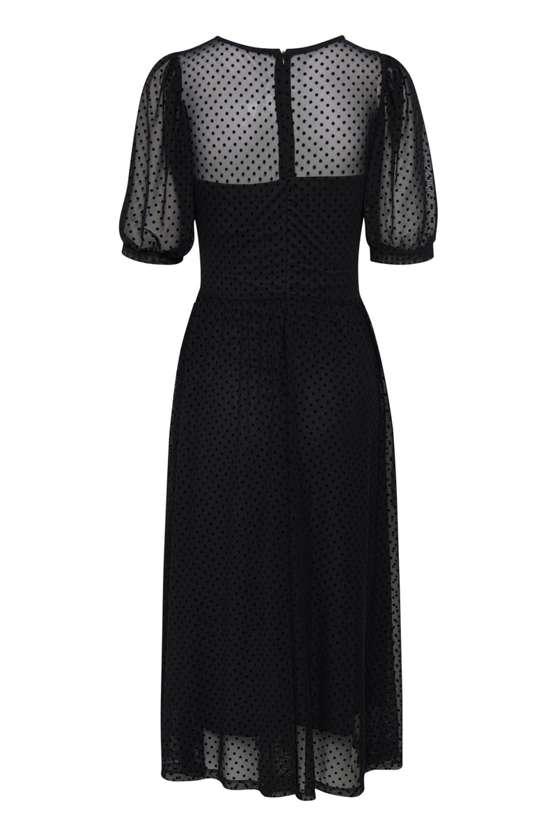 Kleid Spottie in Black