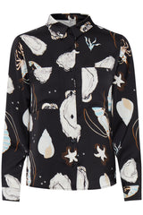 Bluse Shrimpy in Black