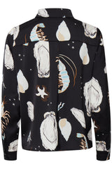 Bluse Shrimpy in Black