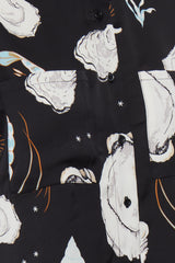 Bluse Shrimpy in Black