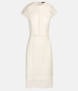 Spitzenkleid in Creme