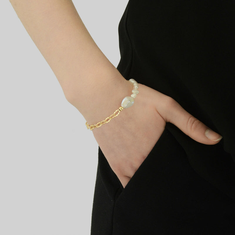 Armband Audrey Link in Gold
