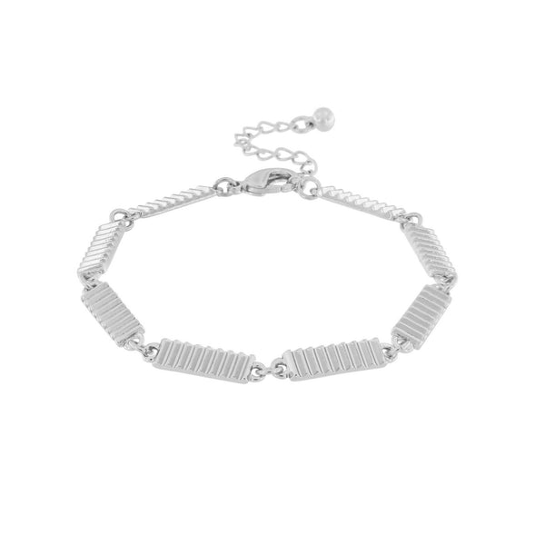 Armband Björk Link Rhodium