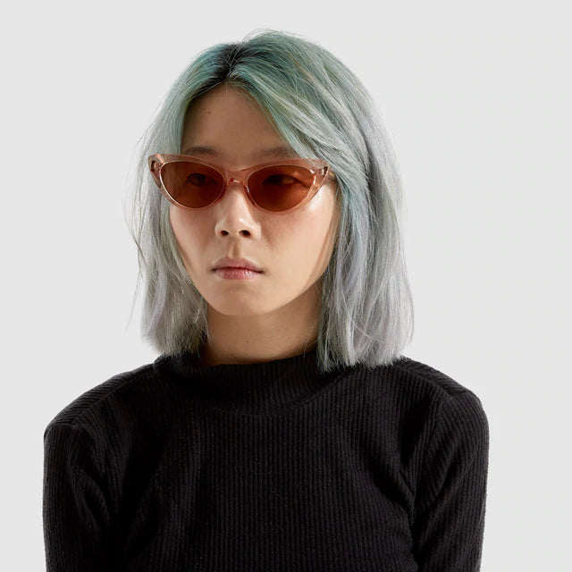 Sonnenbrille Rosie in Dry Rose