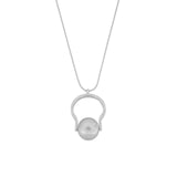 Kette Tabitha Full Moon Rhodium