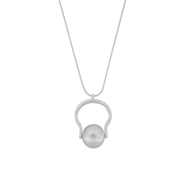 Kette Tabitha Full Moon Rhodium
