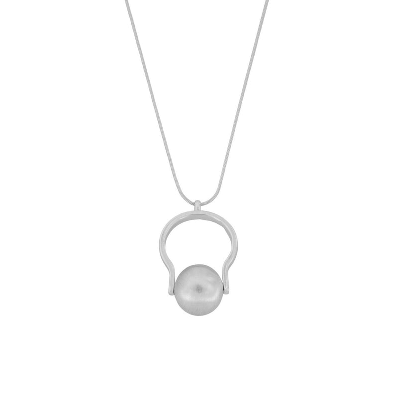 Kette Tabitha Full Moon Rhodium