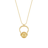 Kette Tabitha Full Moon Gold