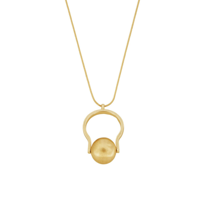 Kette Tabitha Full Moon Gold