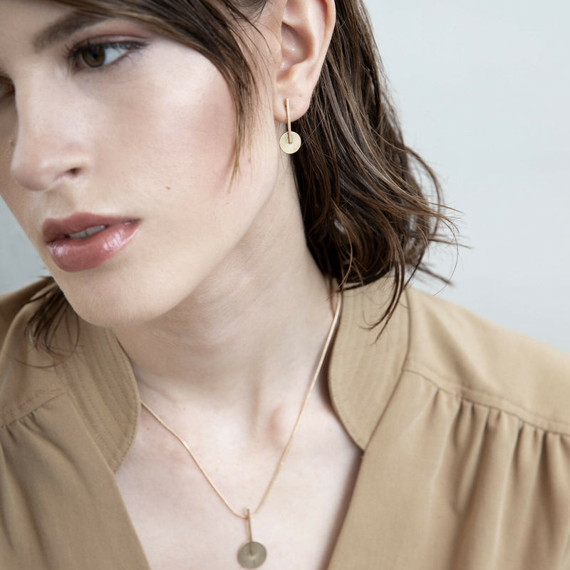 Theia Lollipop Kette Rhodium