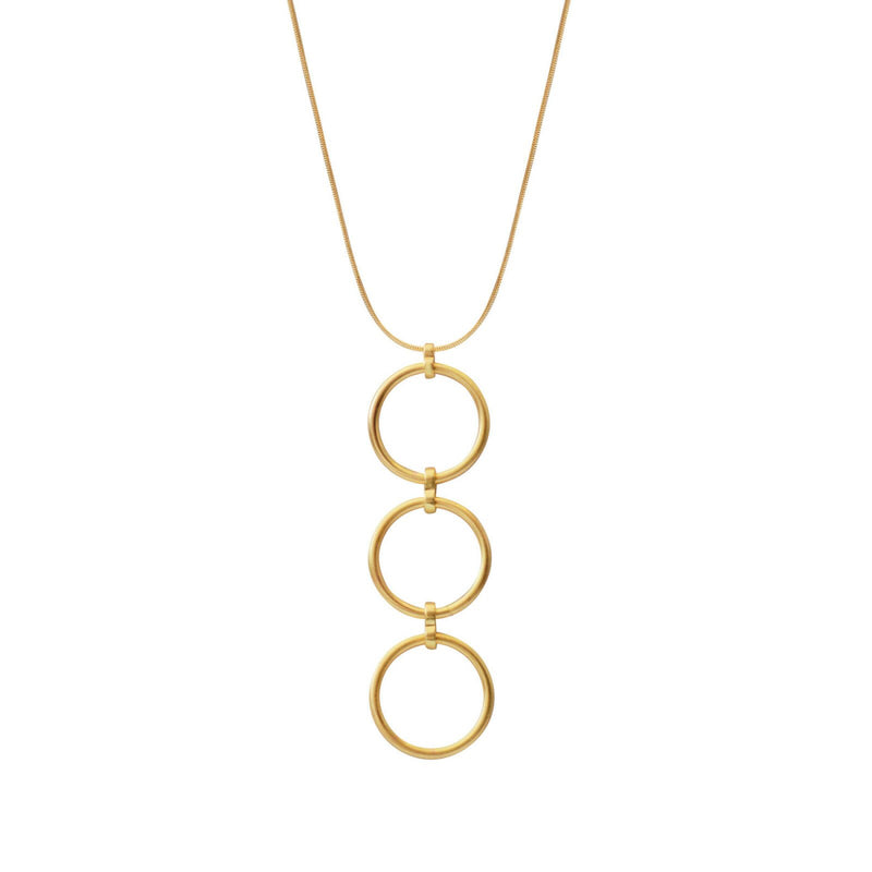 Kette Tabitha 3 Circle in Gold