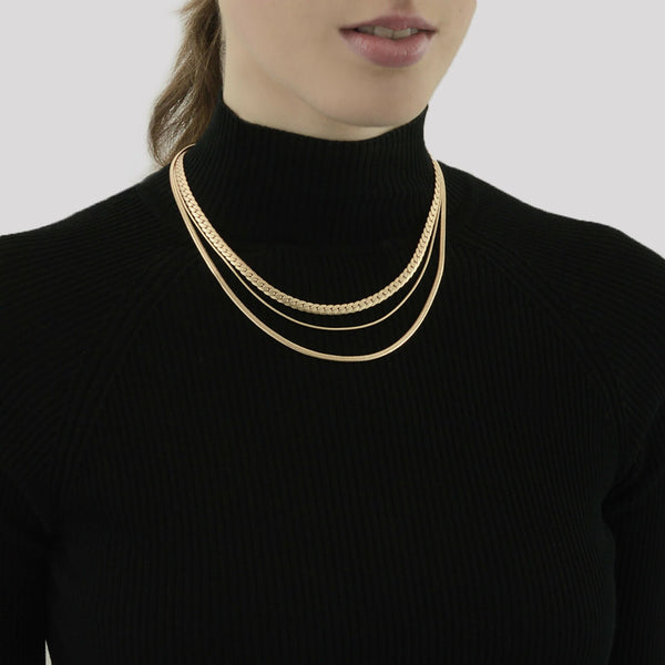 Kette Isolde Multi Gold