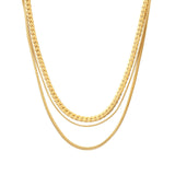 Kette Isolde Multi Gold