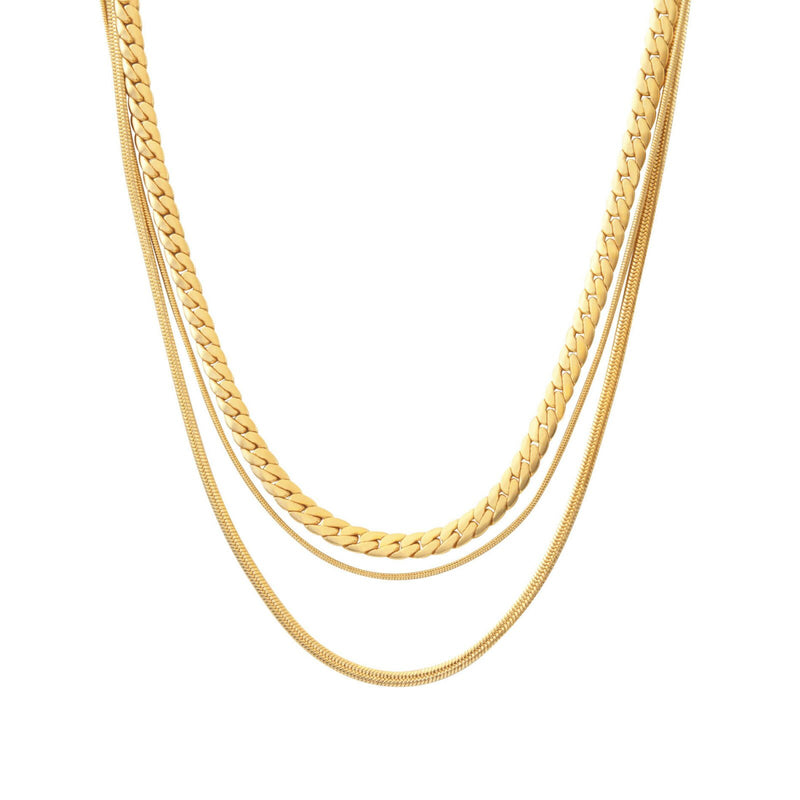 Kette Isolde Multi Gold