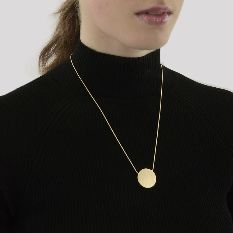 Kette Vanity Mega Dot in Gold