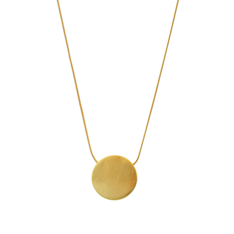 Kette Vanity Mega Dot in Gold