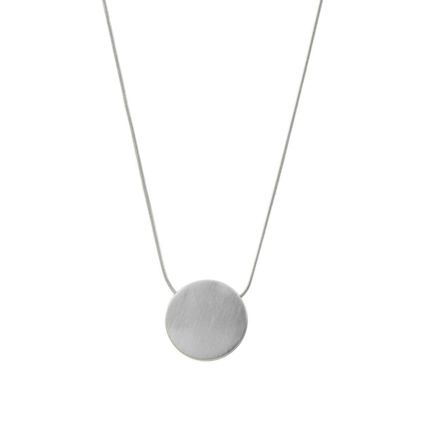 Kette Vanity Mega Dot in Silber