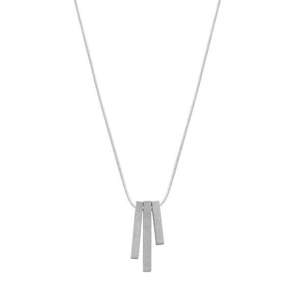 Kette Vanity Simple Bar in Silber