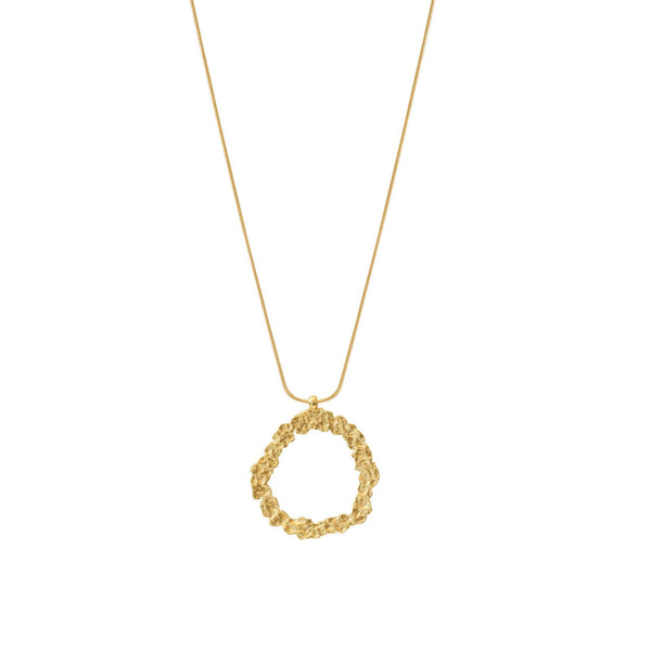 Kette Amelia Circle in Gold