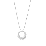 Kette Tara Oval Silber