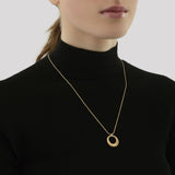 Kette Tara Oval Gold