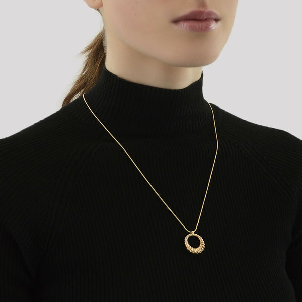 Kette Tara Oval Gold