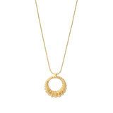 Kette Tara Oval Gold