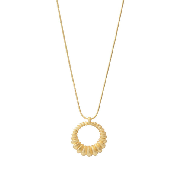 Kette Tara Oval Gold