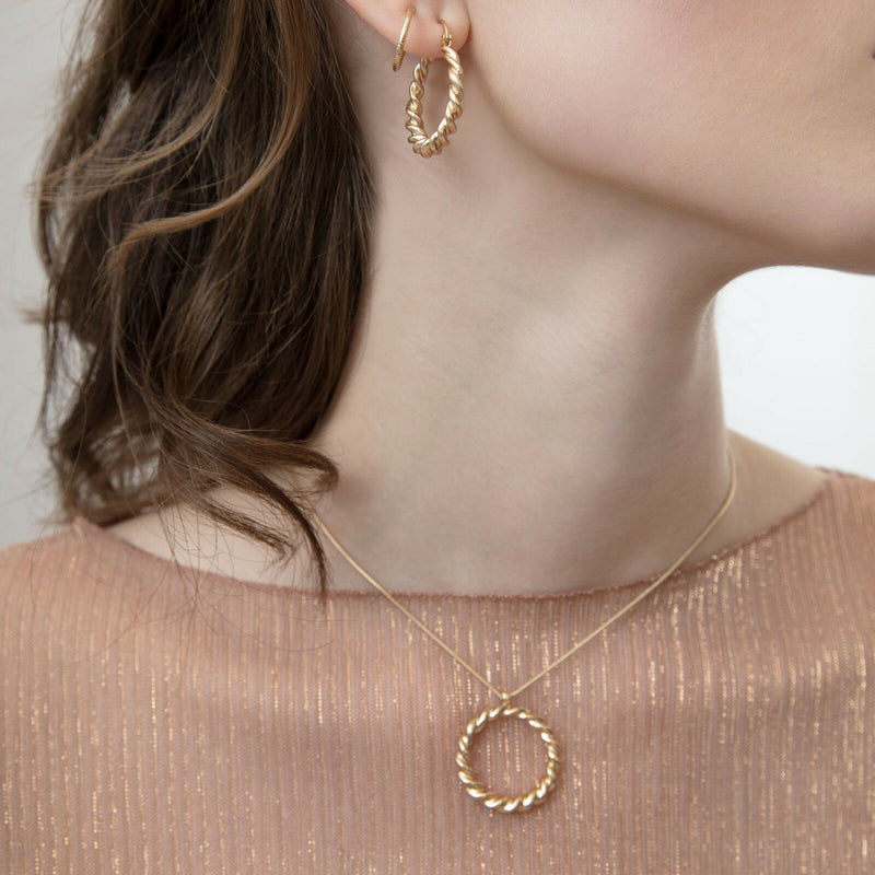 Kette Tara Spinning in Gold