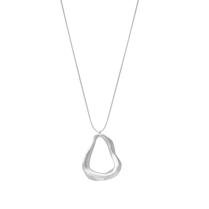 Kette Fluid Trinity in Silber