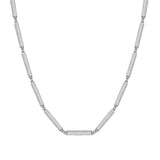 Kette Björk Link Rhodium